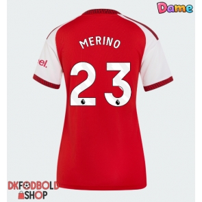 Arsenal Mikel Merino #23 Hjemmebanetrøje Dame 2026-27 Kort ærmer Arsenal Mikel Merino #23 Hjemmebanetrøje Dame 2026-27 Kort ærmer